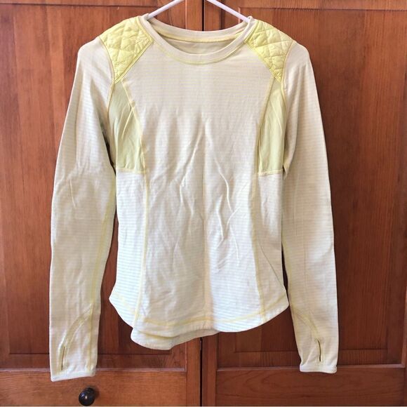 Lululemon Run Ice Queen Long Sleeve Reflective Shirt Size 4 - Picture 7 of 11